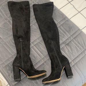 Aldo Maede thigh high boots